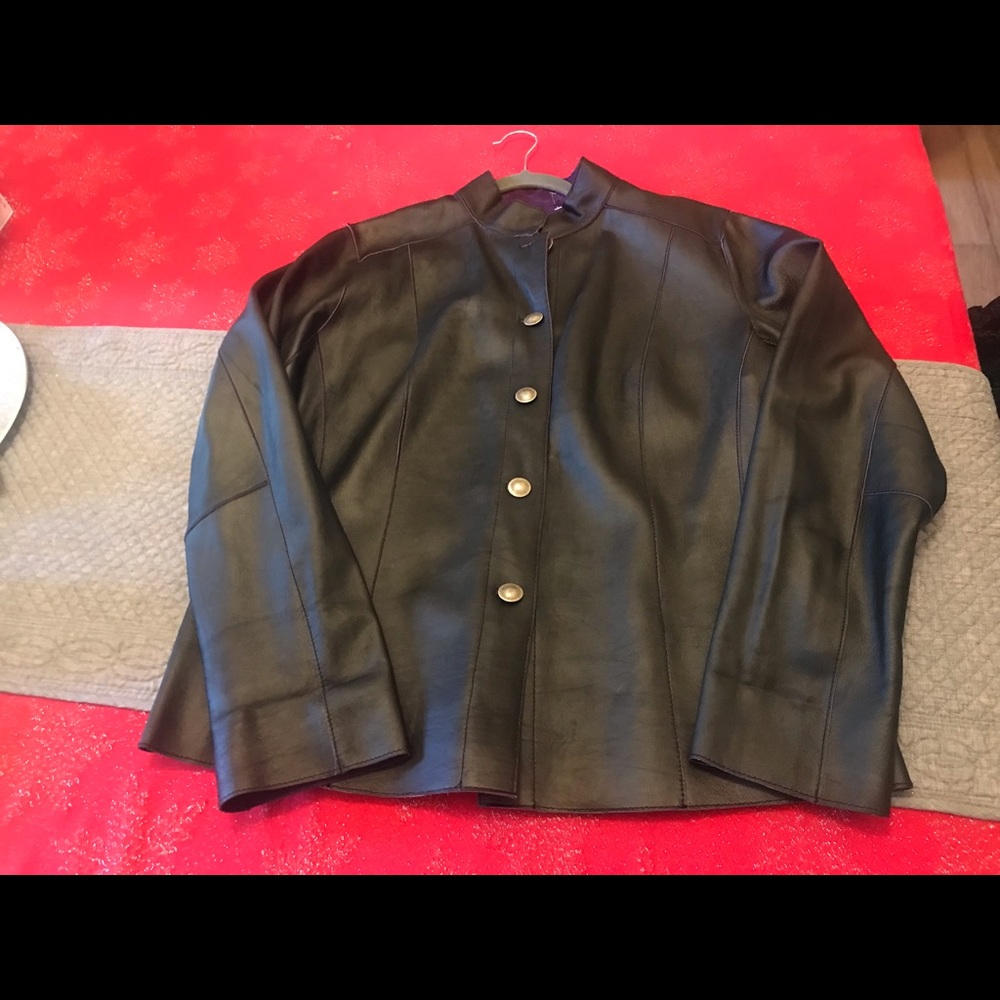 Reversible Leather/Suede Jacket - image 4